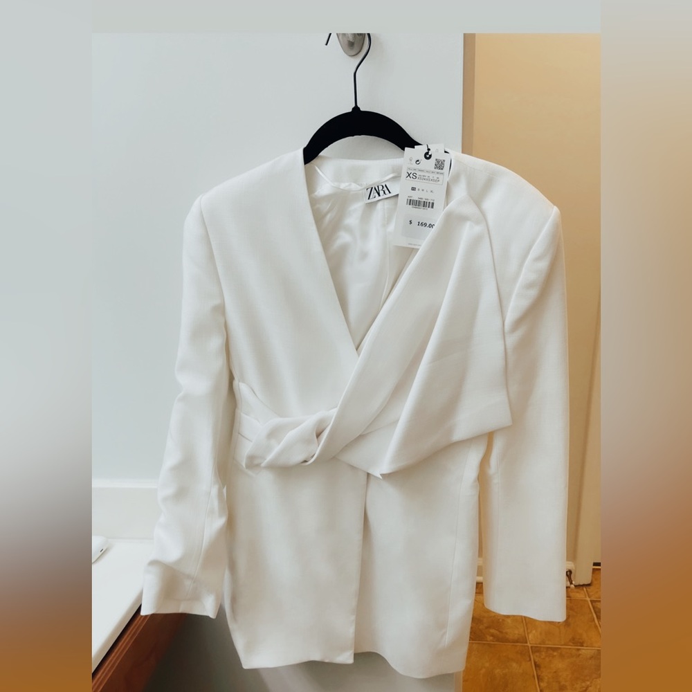 Zara blazer Dress